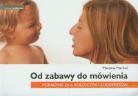 Okładka książki Od zabawy do mówienia