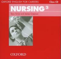 Oxford careers nursing 2CD. Autor: Soars LIz, Soars John. ZdrowePodejscie.pl Okładka książki Oxford careers nursing 2CD