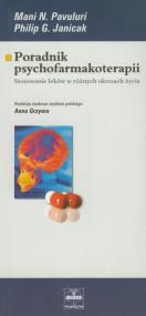 Okładka książki Poradnik psychofarmakoterapii