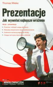 Okładka książki Prezentacje Jak wywołać najlepsze wrażenie