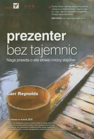 Okładka książki Prezenter bez tajemnic