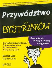 Okładka książki Przywództwo dla bystrzaków