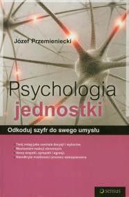 Okładka książki Psychologia jednostki