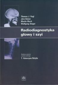 Okładka książki Radiodiagnostyka głowy i szyi