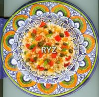 Okładka książki Ryż