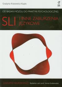 Okładka książki SLI i inne zaburzenia językowe