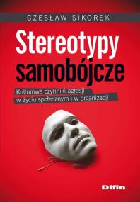Okładka książki Stereotypy samobójcze