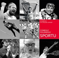Okładka książki Symbole polskiego sportu Symbols of Polish Sport