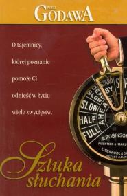 Okładka książki Sztuka słuchania