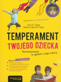 Okładka książki Temperament Twojego dziecka