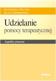 Okładka książki Udzielanie pomocy terapeutycznej