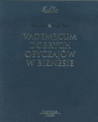 Okładka książki Vademecum dobrych obyczajów w biznesie