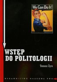 Okładka książki Wstęp do politologii