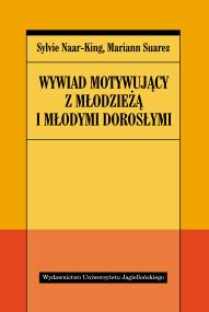 Okładka książki Wywiad motywujący z młodzieżą i młodymi dorosłymi