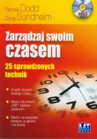 Okładka książki Zarządzaj swoim czasem MP3 - Audiobook