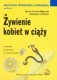 Okładka książki Żywienie kobiet w ciąży