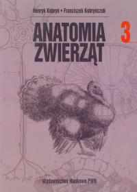 Okładka książki Anatomia zwierząt T3 - Gruczoły dokrewne...