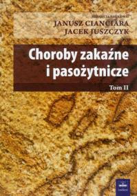 Opakowanie Choroby zakaźne i pasożytnicze t.2