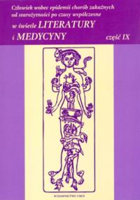 Opakowanie Człowiek wobec epidemii chorób zakaźnych od starożytności po czasy współczesne w świetle literatury