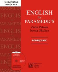 Okładka książki English for paramedics. Podręcznik