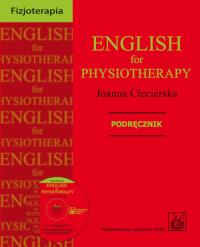 Okładka książki English for physiotherapy Podręcznik