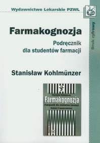 Okładka książki Farmakognozja Podręcznik dla studentów farmacji