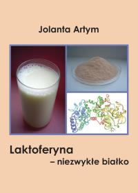 Okładka książki Laktoferyna - niezwykłe białko