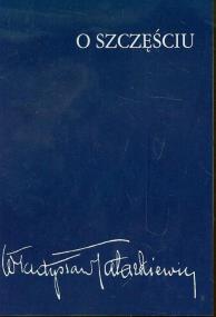 Okładka książki O szczęściu
