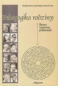 Okładka książki Pedagogika rodziny