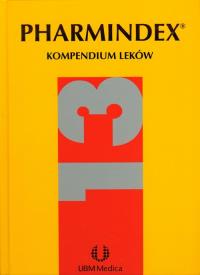 Opakowanie Pharmindex 2013 Kompedium leków