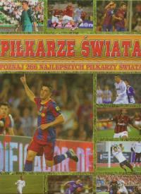 Okładka książki Piłkarze świata