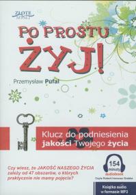 Okładka książki Po prostu żyj! - Audiobook