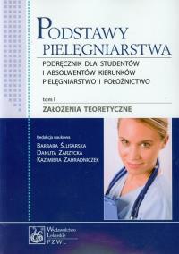 Podstawy pielęgniarstwa t.1. Wydawca: PZWL. ZdrowePodejscie.pl Opakowanie Podstawy pielęgniarstwa t.1
