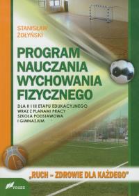 Okładka książki Program nauczania wychowania fizycznego