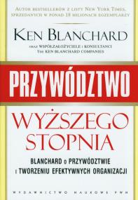 Okładka książki Przywództwo wyższego stopnia