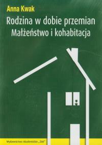Okładka książki Rodzina w dobie przemian