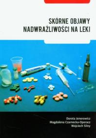Okładka książki Skórne objawy nadwrażliwości na leki