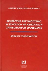 Okładka książki Skuteczne przywództwo w szkołach na obszarach