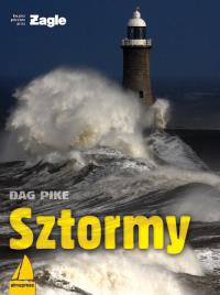 Sztormy. Autor: Dag Pike. ZdrowePodejscie.pl Okładka książki Sztormy