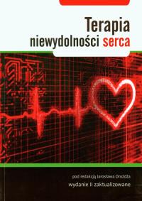 Terapia niewydolności serca. Wydawca: Termedia Wydawnictwa Medyczne. ZdrowePodejscie.pl Opakowanie Terapia niewydolności serca