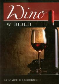 Okładka książki Wino w Biblii