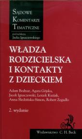Okładka książki Władza rodzicielska i kontakty z dzieckiem