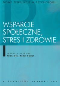 Opakowanie Wsparcie społeczne stres i zdrowie
