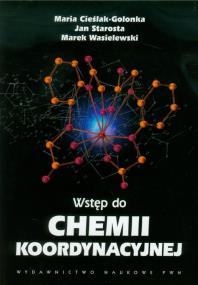 Okładka książki Wstęp do chemii koordynacyjnej