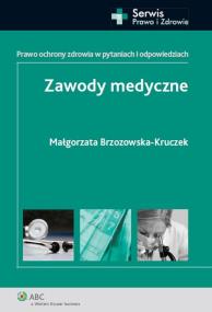 Okładka książki Zawody medyczne