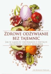 Okładka książki Zdrowe odżywianie bez tajemnic