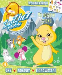 Zhu Zhu Pets Chomikuj z nami 4 Na górskim szlaku. Wydawca: Media Service Zawada. ZdrowePodejscie.pl Opakowanie Zhu Zhu Pets Chomikuj z nami 4 Na górskim szlaku