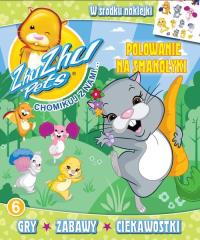 Opakowanie Zhu Zhu Pets Chomikuj z nami 6 Polowanie na smakołyki