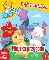 Zhu Zhu Pets - Kraina chomików. Wydawca: Media Service Zawada. ZdrowePodejscie.pl Opakowanie Zhu Zhu Pets - Kraina chomików