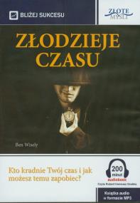 Okładka książki Złodzieje czasu - Audiobook